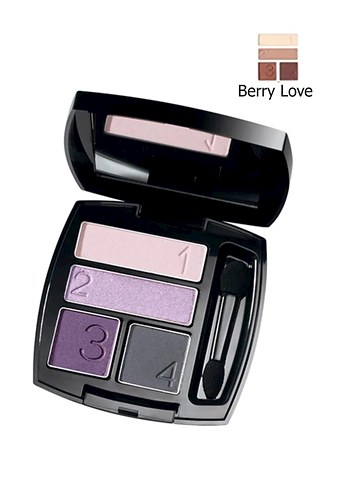 Berry Love Mor Göz Farı Paleti