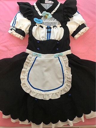 Vanilla cosplay