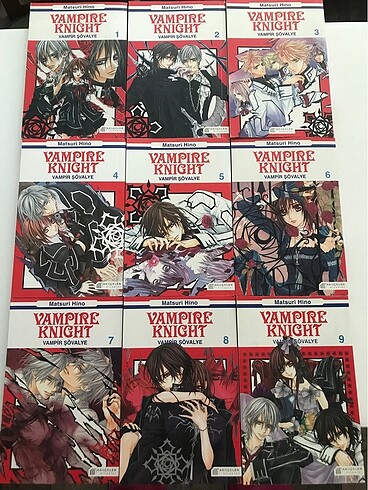Vampire Knight 1-9