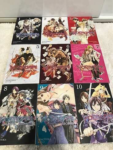 Noragami 1-10