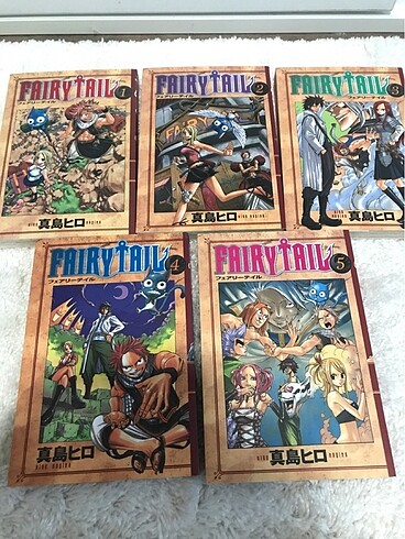 Fairy Tail 1-5