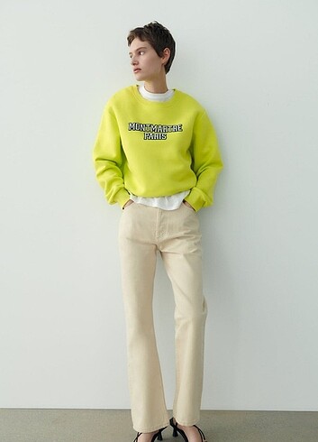 Zara sweatshirt 