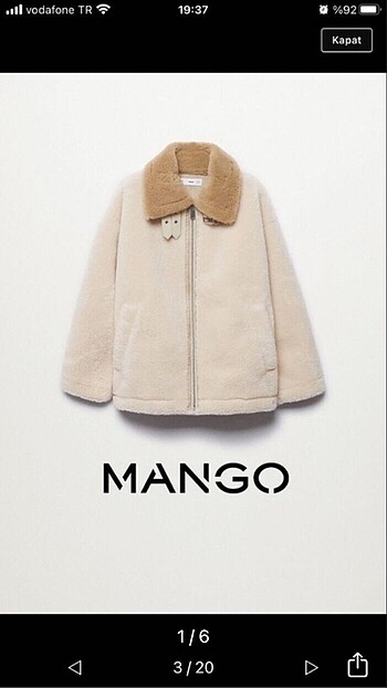 Mango bilet mont