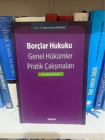 Borçlar Genel Pratik Çalışmalar