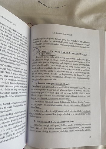 Beden Renk Kıymetli Evrak Hukuku - Prof. Dr. Fırat Öztan