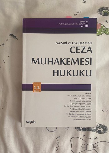 Ceza Muhakemesi Hukuku - Bahri Öztürk