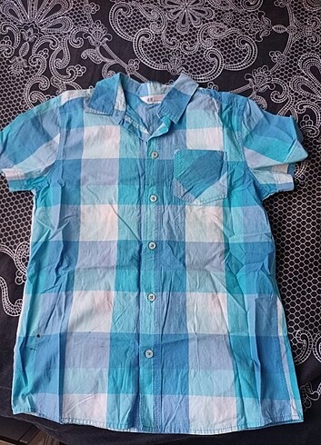 erkek çocuk h&m kısakollu gömlek 