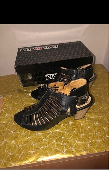 Diğer EVROMODA Deri Kadın Ayakkabı