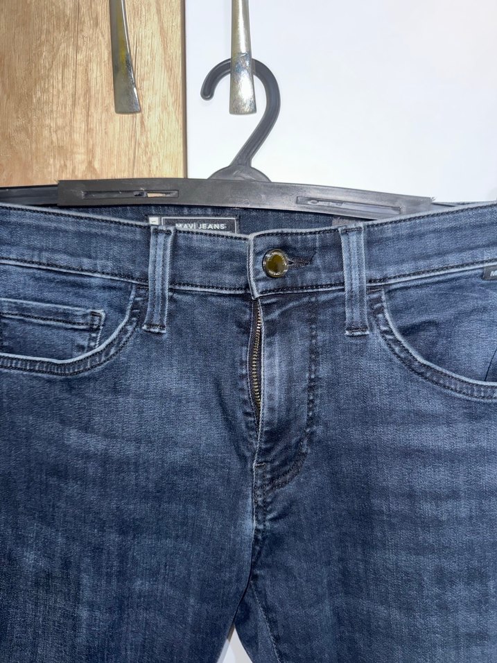 Erkek Lacivert Normal Boy Denim Kot Pantolon - Görsel 2