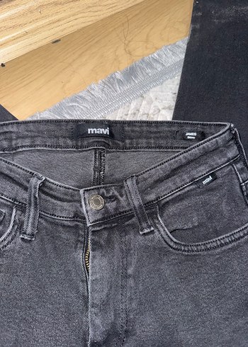 Erkek Siyah Kemerli Regular Fit Kot Pantolon - Görsel 3