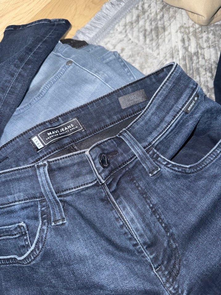 Gri Erkek Denim Pantolon, Normal Boy, Regular Fit - Görsel 3