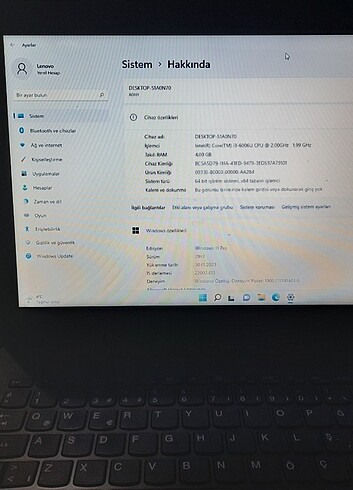 Lenevo ipad i320