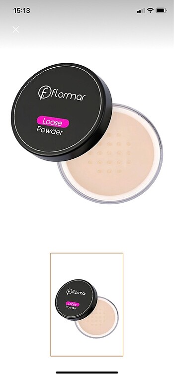 Flormar Flormar pudra