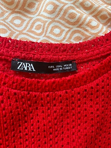 Zara Zara crop üst