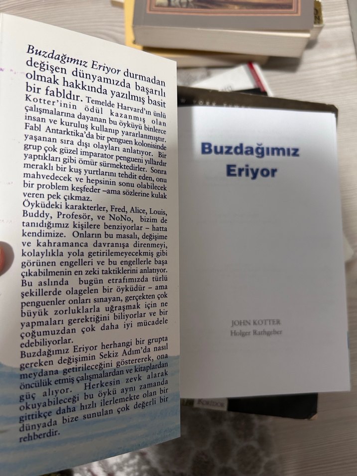 Buzdağımız Eriyor - John Kotter - Görsel 3
