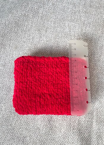 Kırmızı Kadın Makyaj Çantası - Görsel 3