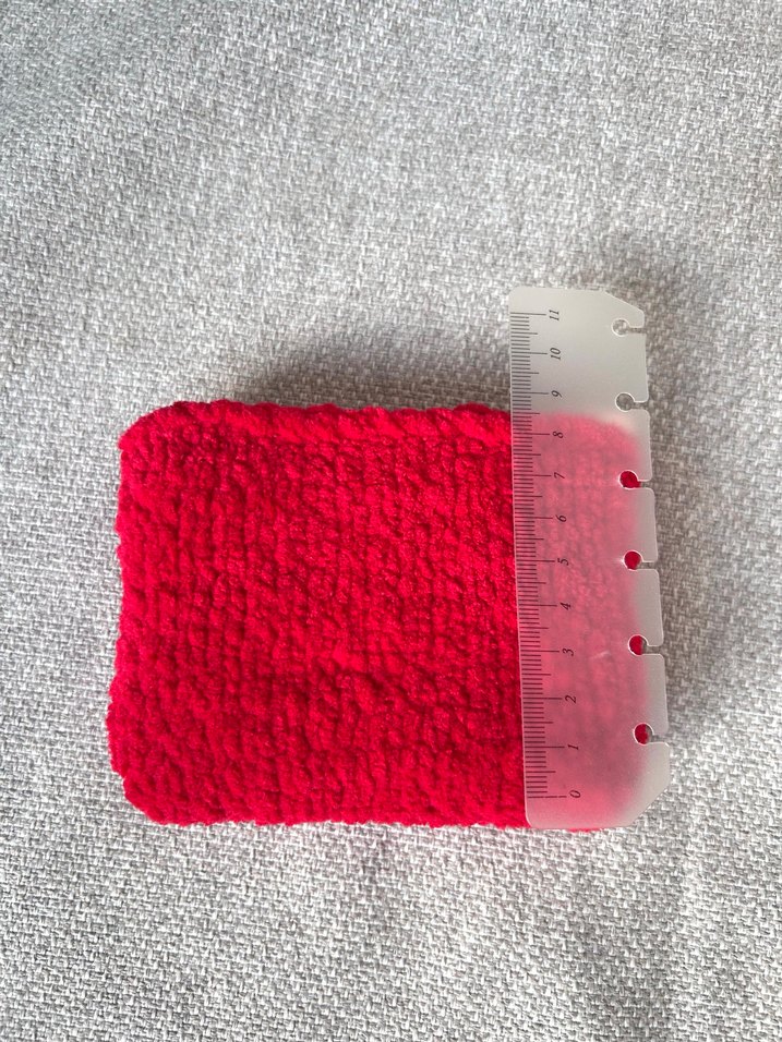 Kırmızı Kadın Makyaj Çantası - Görsel 3