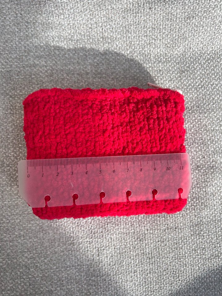 Kırmızı Kadın Makyaj Çantası - Görsel 2