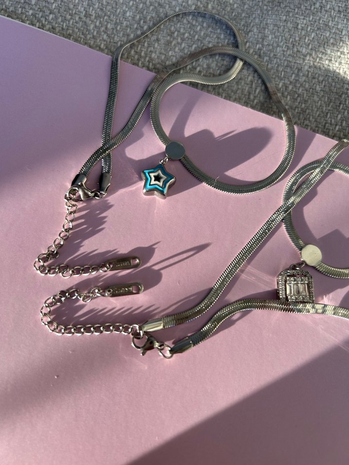 Çelik Kolye - Görsel 2