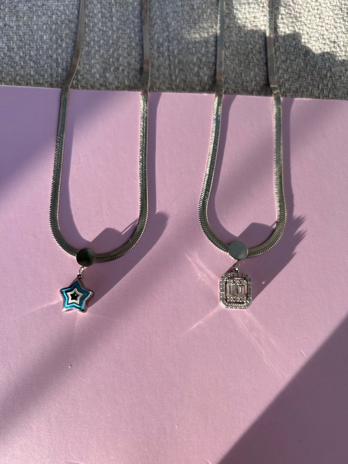 Çelik Kolye - Görsel 3