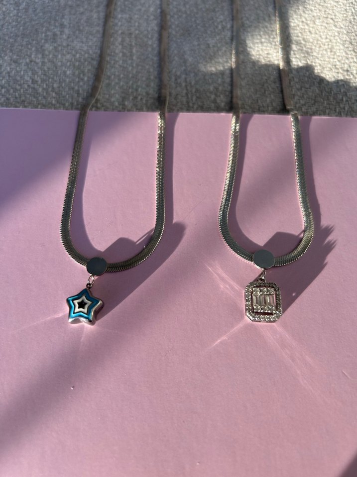 Çelik Kolye - Görsel 4