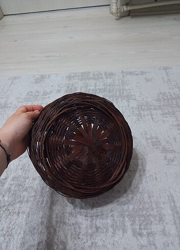 Zara Home Hasır Sepet