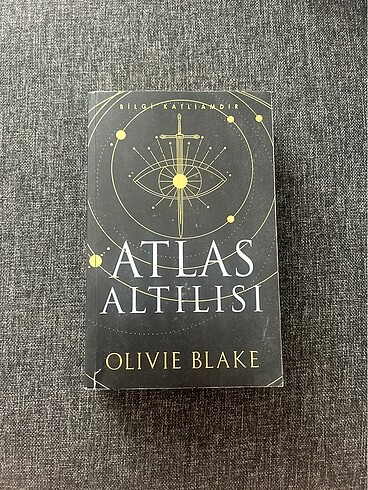 Atlas Altılısı - Olivie Blake Martı Yayınları