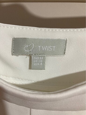 36 Beden ten rengi Renk Twist pantolon