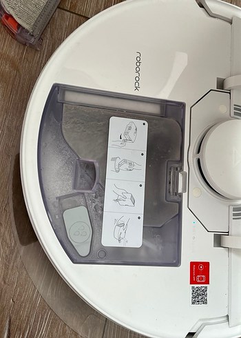 Beyaz Roborock Robot Süpürge - Görsel 2