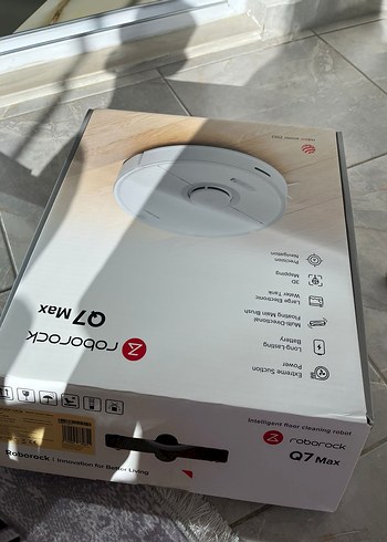 Beyaz Roborock Robot Süpürge - Görsel 4