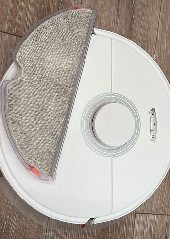 Beyaz Roborock Robot Süpürge - Görsel 3