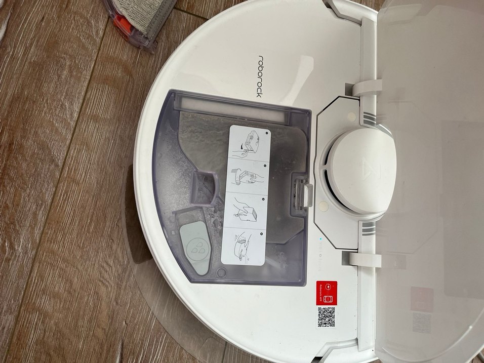 Beyaz Roborock Robot Süpürge - Görsel 2