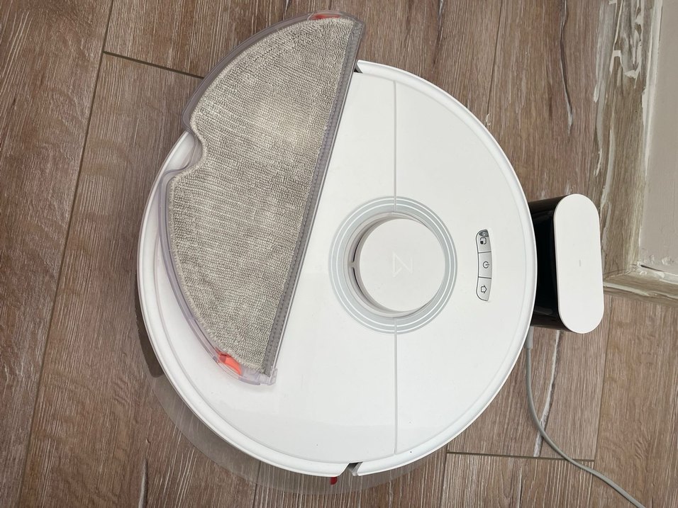 Beyaz Roborock Robot Süpürge - Görsel 3