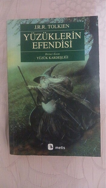 Yüzük efendisi yüzük kardeşliği serisi