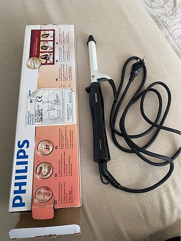Saç maşası(ince)philips