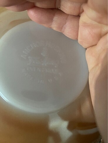 Anchor hocking fincan takımı - Görsel 4