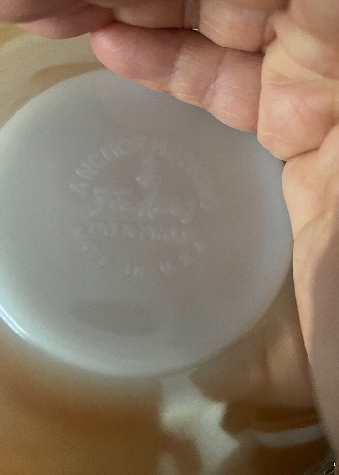 Anchor hocking fincan takımı - Görsel 4