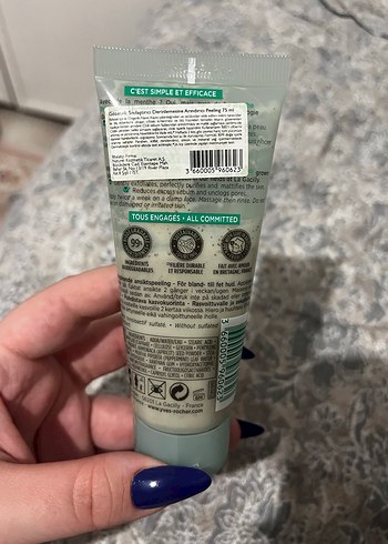 Yves Rocher peeling - Görsel 3