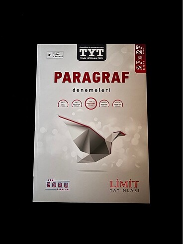 Limit tyt paragraf deneme
