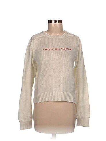Benetton Kazak / Triko %70 İndirimli.