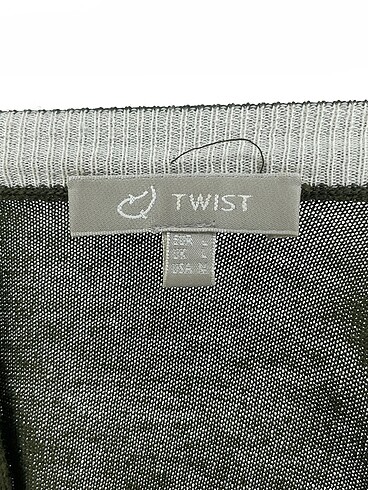 l Beden siyah Renk Twist Kazak / Triko %70 İndirimli.