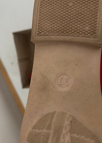 Kiko Kids Kız Çocuk Kırmızı Fırfırlı Babet - Görsel 2