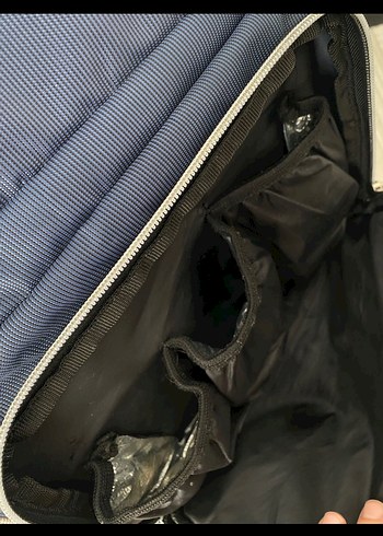 Mavi ve Bebek Çantası - Görsel 5