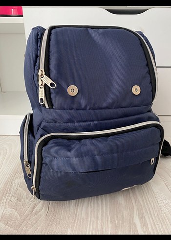 Mavi ve Bebek Çantası - Görsel 3