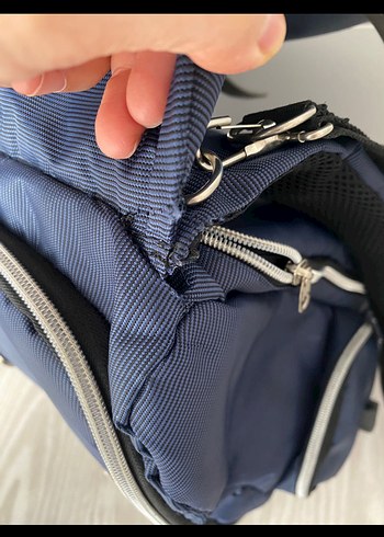 Mavi ve Bebek Çantası - Görsel 2