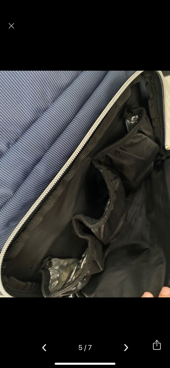 Mavi ve Bebek Çantası - Görsel 5