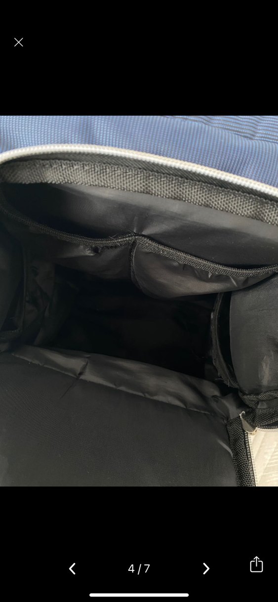 Mavi ve Bebek Çantası - Görsel 4