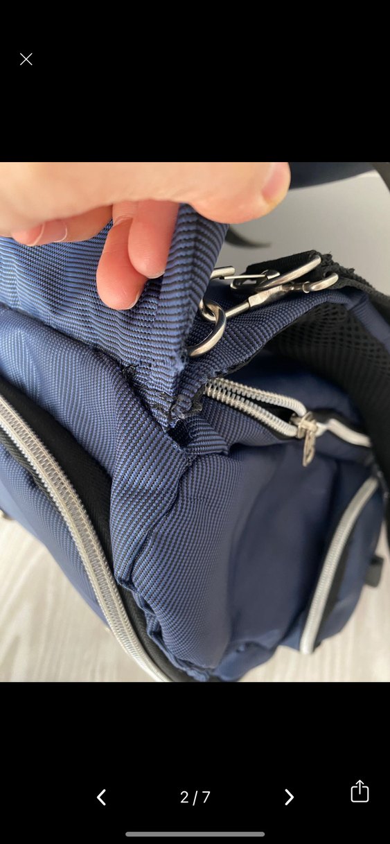 Mavi ve Bebek Çantası - Görsel 2