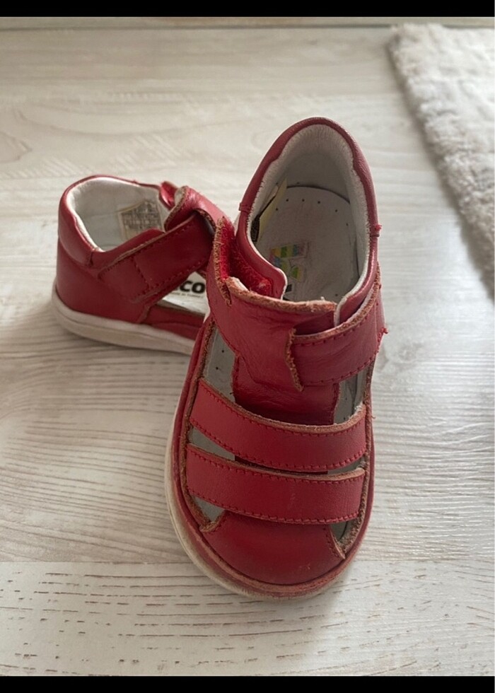 Vicco kız bebek ilk adım ayakkabısı - Görsel 4