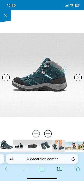 36 Beden Trekking botu